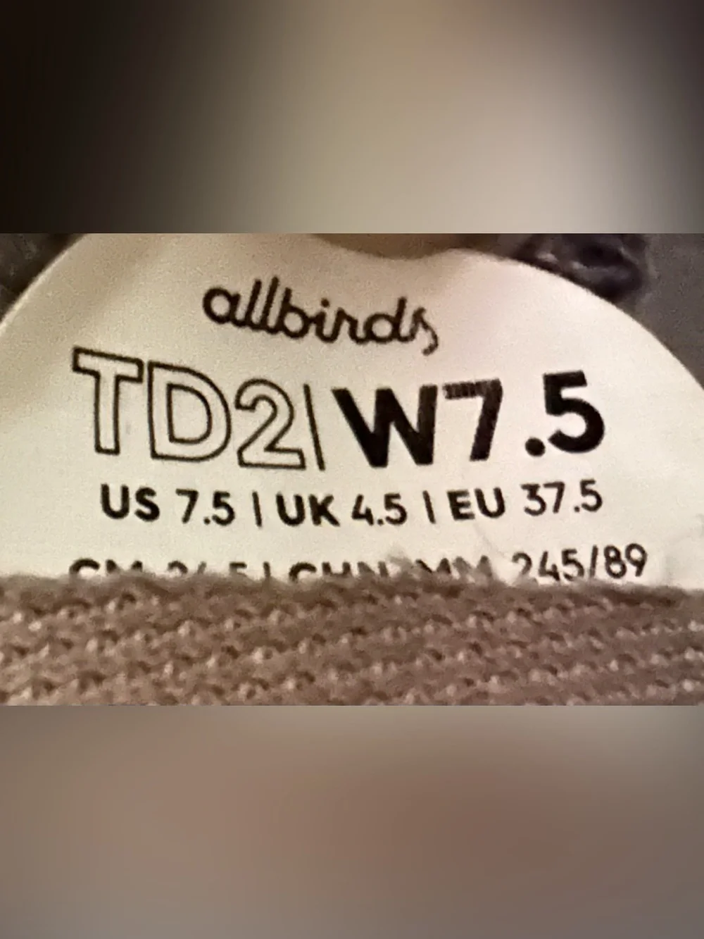 Allbirds Tree Dasher 2 Black Womens Sneaker Tennis Trail Running Shoes